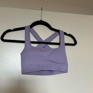Buffbunny sculpt seamless sports bra - frosted purple